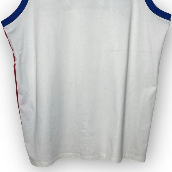 Philadelphia Sixers Basketball Jersey Hardwood Classics Majestic NBA Men’s 2X - Picture 6 of 11